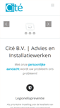 Mobile Screenshot of cite-ai.nl